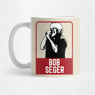 Bob seger ~~~ 70s retro Mug